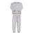Conjunto Pijama Inverno Microsoft Thermo Estampado Verde Claro Le Bhua - comprar online