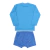 Imagem do Conjunto Praia Verão Masculino Com Blusa Manga Longa e Sunga Em Malha Estampada Com Proteção UV Le Bhua