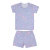 Conjunto Pijama Verão Feminino Em Malha Estampada Le Bhua - comprar online