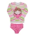 Conjunto Praia de Verão Feminino Com Blusa Manga Longa e Calcinha Proteção UV Le Bhua na internet