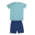 Conjunto Pijama Verão Masculino Em Malha Lisa Le Bhua na internet