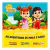 Kit Livro da Turminha Paraiso c/ Jogo de Ludo - comprar online