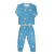 Conjunto Pijama Meia Estação Masculino Em Malha Estampada Confortável Le Bhua - comprar online