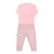 Conjunto Baby Longo Body Malha Polifiado e Calça Canelada Estampada Paraiso na internet