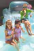 Conjunto Praia Kids 2 Masculino Com Sunga e Blusa Manga Longa Com Proteção UV Le Bhua - comprar online