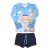 Conjunto Praia Kids 2 Masculino Com Sunga e Blusa Manga Longa Com Proteção UV Le Bhua na internet