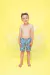 Shorts de Banho Verão Masculino em Tactel Estampado Exclusivo Le Bhua - comprar online