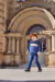 Conjunto Blusa Pelo Quentinho e Calça Jeans Elegante Tradicional Paraiso