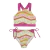 Biquíni Kids 2 Em Malha Estampada Com Proteção UV Le Bhua - loja online