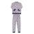 Conjunto Pijama Inverno Ultramicro Thermo Estampado Dino Le Bhua na internet