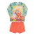 Conjunto Praia Verão Masculino Com Blusa Manga Longa e Sunga Em Malha Estampada Com Proteção UV Le Bhua