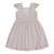 Vestido Kids Verão Em Tecido Trabalhado Com Lurex Paraiso - loja online