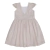Vestido Kids Verão Em Tecido Trabalhado Com Lurex Paraiso - loja online