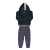Conjunto Inverno Capuz Pelúcia e Calça Plush Le Bhua na internet