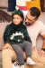Conjunto Inverno Capuz Pelúcia e Calça Plush Le Bhua