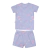 Conjunto Pijama Verão Feminino Em Malha Estampada Le Bhua na internet
