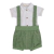 Conjunto Baby Verão Masculino Em Malha Conforto Paraiso na internet