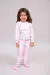Conjunto Pijama Inverno Microthermo Estampado Blusa e Calça Le Bhua - comprar online
