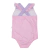 Maiô Manga Curta Verão Feminino Em Malha Com Proteção UV Le Bhua - comprar online