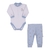 Conjunto Masculino Baby Longo em Plush Body com Detalhes Bordados Letut Lt14219 - comprar online