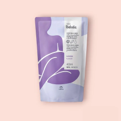 Refil Creme Desodorante Nutritivo para o Corpo Tododia Algodão 400ml