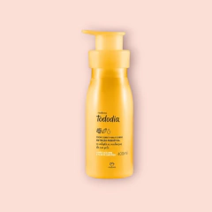 Creme Desodorante Nutritivo Tododia Limão Siciliano e Flor de Gardênia