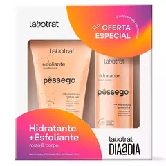 KIT ESFOLIANTE + HIDRATANTE + SABONETE LIQUIDO DIA A DIA LABOTRAT na internet