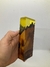 1 BLOCO HÍBRIDO RADICA DE IMBUIA FOSFORESCENTE 132X51X25MM na internet