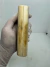1 PAR DE TALAS FÓSSIL COSTELA DE BALEIA 152X62X17MM - comprar online