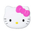 Kit Lip Balm Lip Smacker Hello Kitty Holiday 3 pcs Flavored Lip Balm