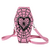 Mini Bolsa de Ombro Draculaura Haunt Couture Monster High