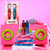 Kit Gloss Um Maluco no Pedaço Fresh Prince x Glamlite Lip Gloss Set