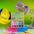 Paleta de Sombras Um Maluco no Pedaço Fresh Prince x Glamlite 15 Color Palette