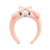 Tiara para Maquiagem Kuromi My Melody Cinnamoroll Sanrio - Doce Plástico Beauty Store