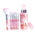 Kit Mini Pincéis Hello Kitty Com Case Sanrio