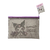 Necessaire Sanrio Kuromi & My Melody com Glitter - comprar online