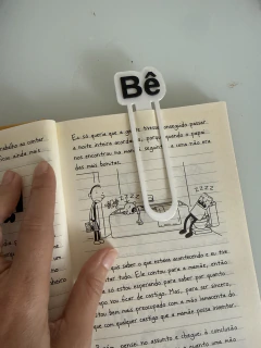 Marcador de livro personalizado com o nome - Cris Albuque