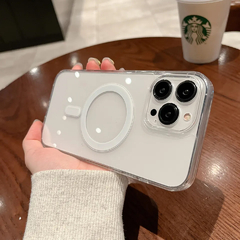 Imagen de iPhone 11 12 13 14 15 | Funda Transparente Magsafe
