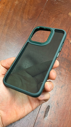 iPhone 14/ 15 | Funda Semi Transparente Color