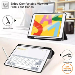 Funda Smart Case Porta Pencil Para Lenovo M10plus 3gen 10.6