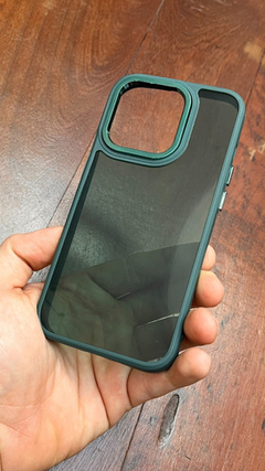 Imagen de iPhone 14/ 15 | Funda Semi Transparente Color