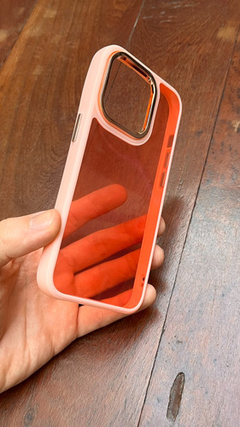 iPhone 13 | Funda Semi Transparente Color - comprar online