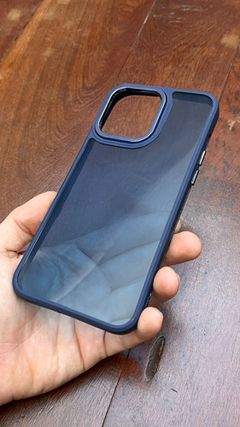iPhone 14 Pro Max | Funda Semi Transparente Color - ERA VIRTUAL