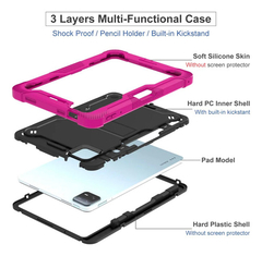 iPad Pro 13 2024 | Funda Survivor Con Porta Pencil - comprar online