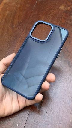 iPhone 13 Pro | Funda Semi Transparente Color