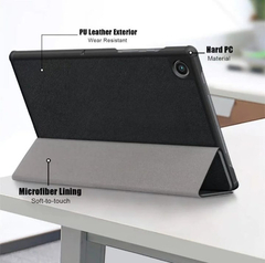 Funda Smart Cover Compatible Samsung A8 X200 10.5 + Vidrio