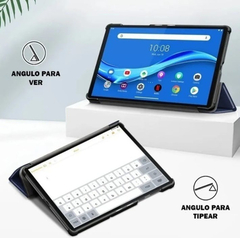 Imagen de Funda Smart Cover Compatible Samsung A8 X200 10.5 + Vidrio