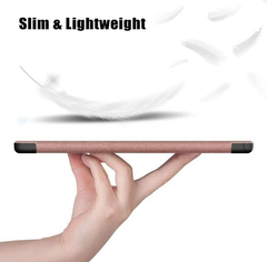 Funda Smart Cover Compatible Samsung A8 X200 10.5 + Vidrio - comprar online
