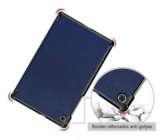 Funda Smart Cover Compatible Samsung A8 X200 10.5 + Vidrio - comprar online