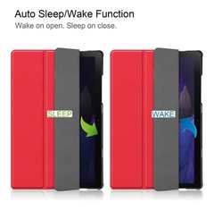 Funda Smart Cover Compatible Samsung A8 X200 10.5 + Vidrio - comprar online